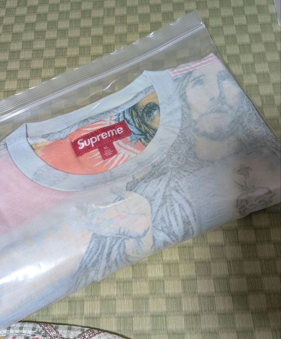 【XL】 Supreme Jesus S/S Top マルチカラー Tシャツ
