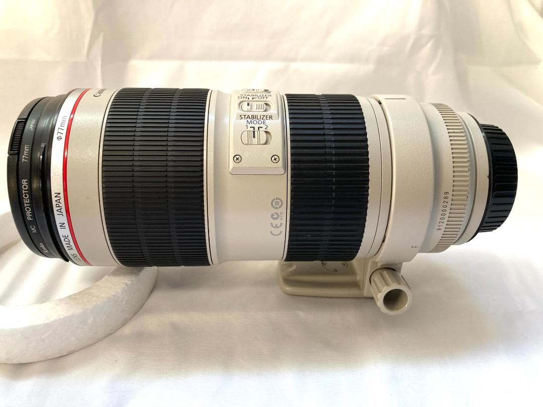 【美品】 Canon EF 70-200mm F2.8L IS II USM