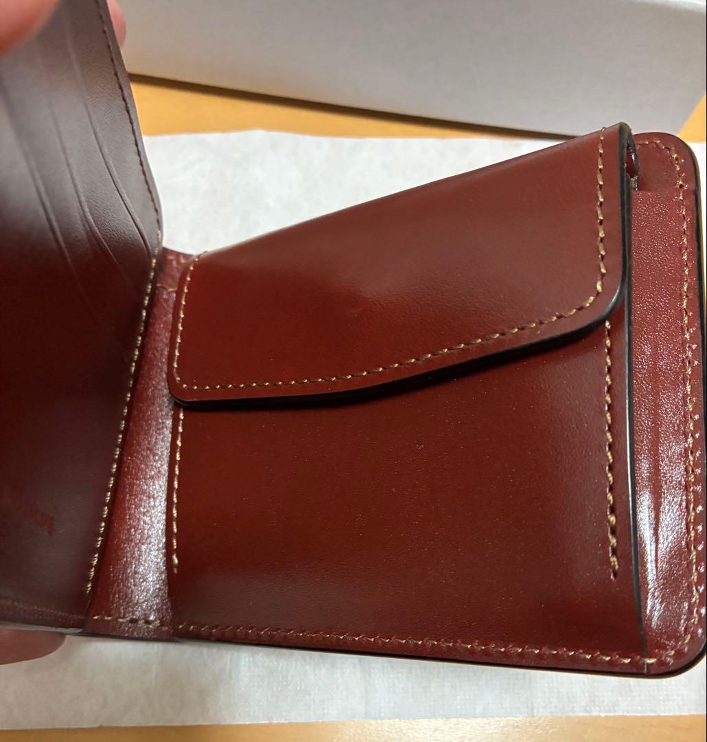 美品　WILDSWANS CSS GROUNDER グラウンダー サドル　財布