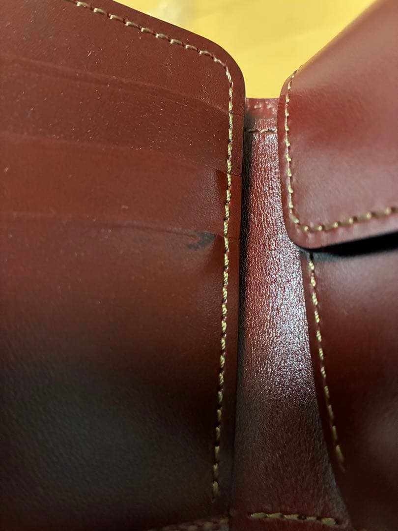 美品　WILDSWANS CSS GROUNDER グラウンダー サドル　財布