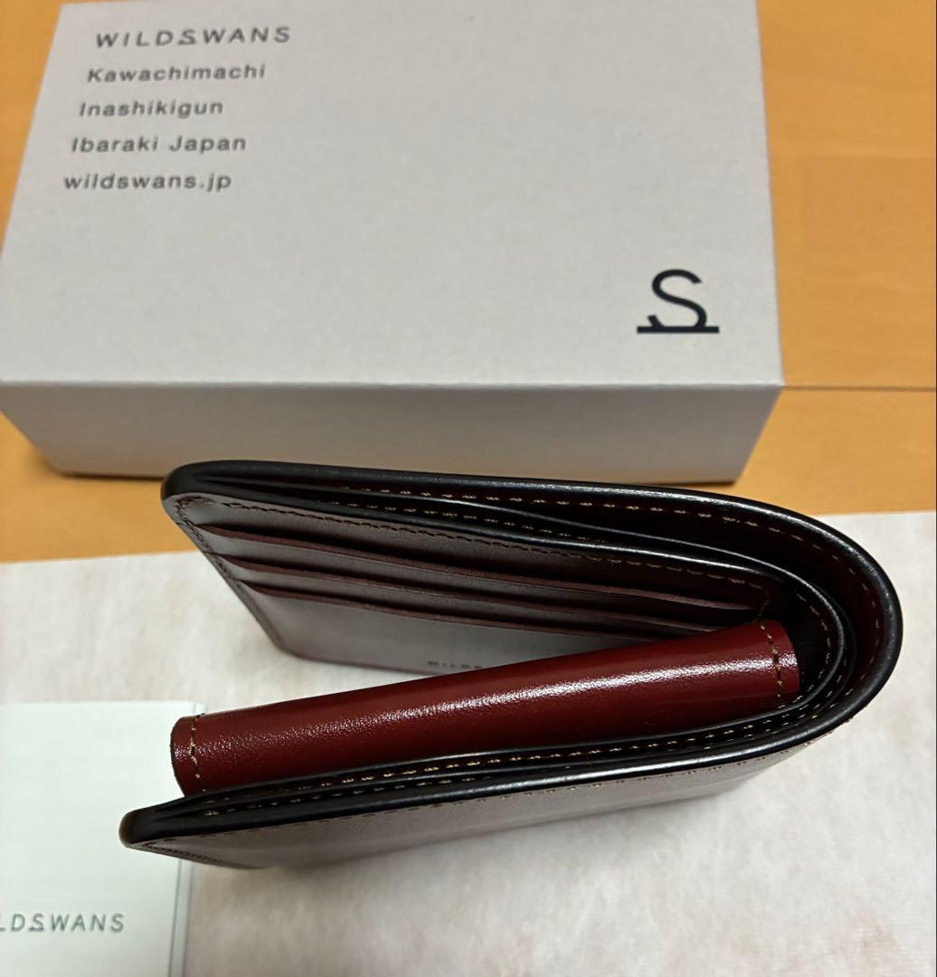 美品　WILDSWANS CSS GROUNDER グラウンダー サドル　財布