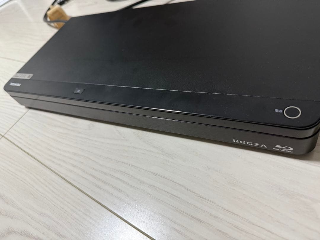 TOSHIBA REGZA DBR-W1009 リモコン付き