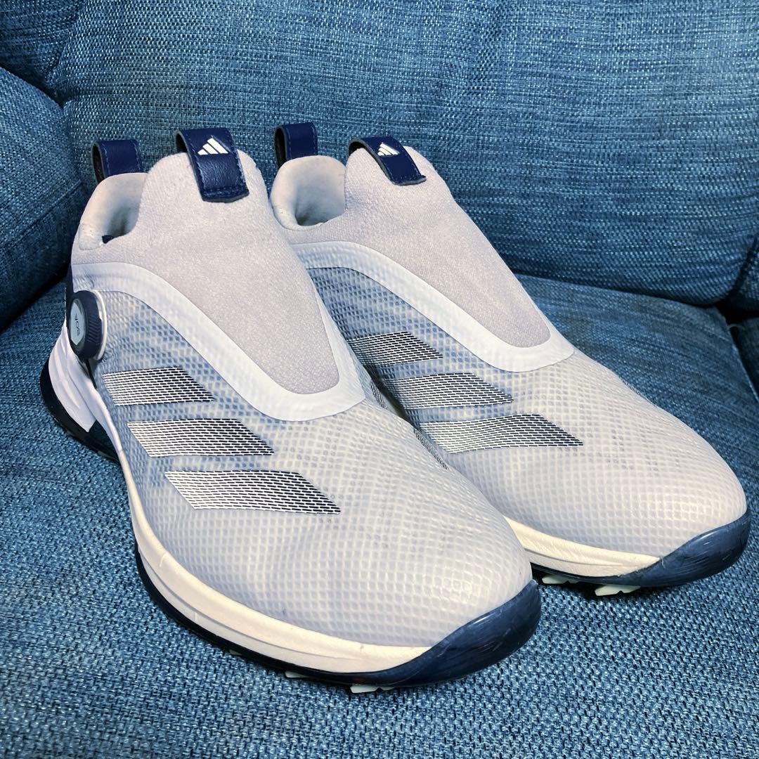 【超美品】adidasアディゼロZG 25BOA 27cm