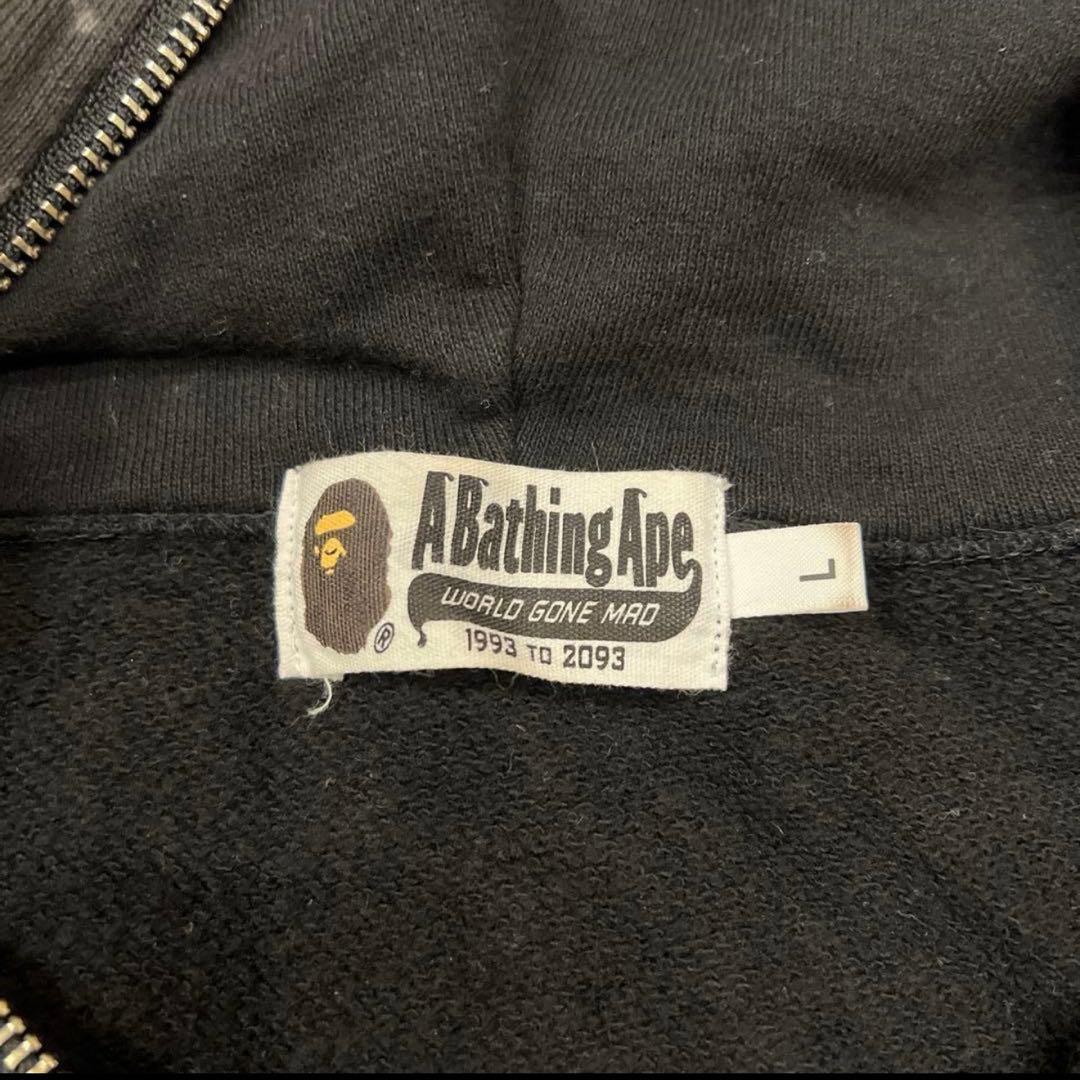 ミ*ト様 A Bathing Ape シャークパーカー　MA-1風
