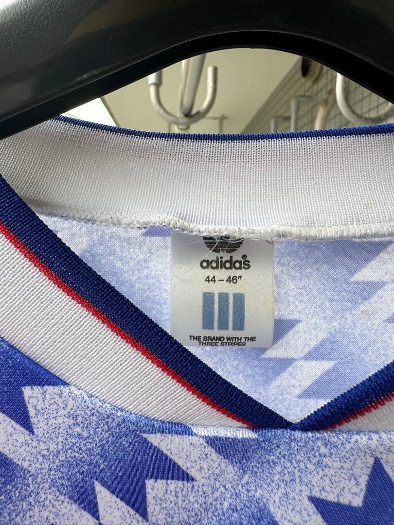 Manchester United 90-92 Adidas アウェイシャツ