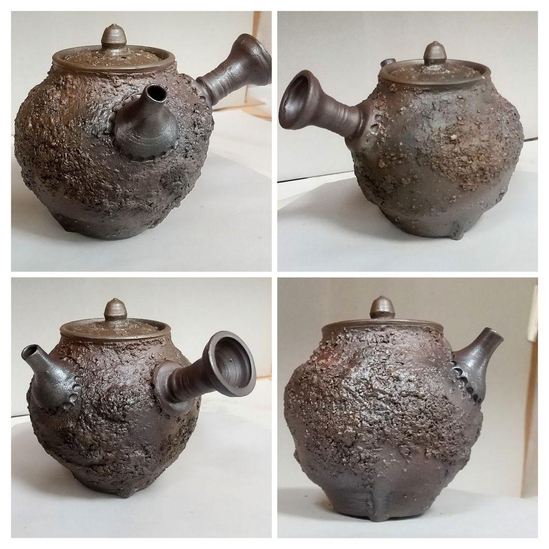 (N4-21）堆泥急須 茶道具 茶器 茶壺 ポット