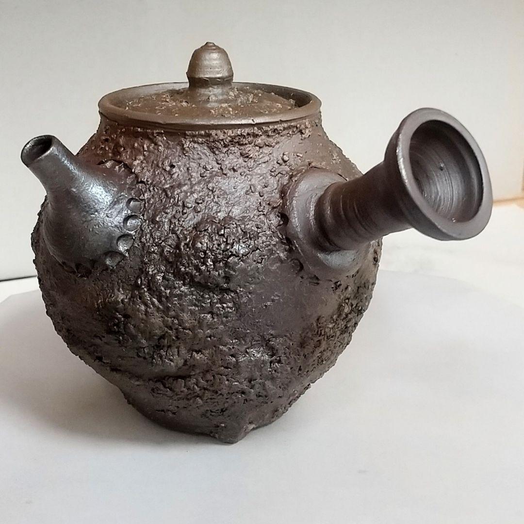 (N4-21）堆泥急須 茶道具 茶器 茶壺 ポット