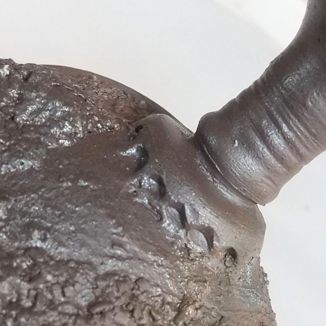 (N4-21）堆泥急須 茶道具 茶器 茶壺 ポット