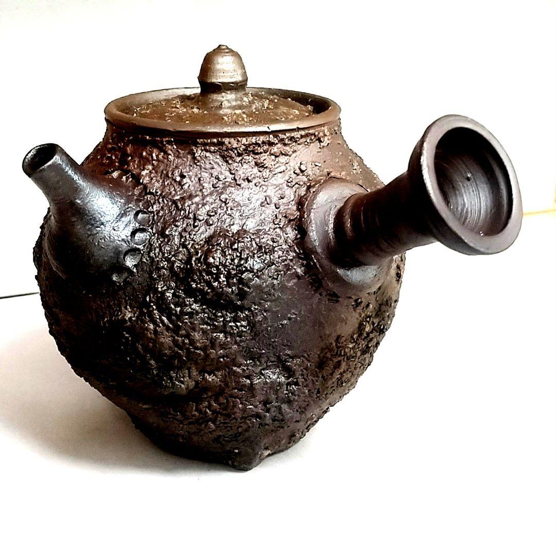 (N4-21）堆泥急須 茶道具 茶器 茶壺 ポット