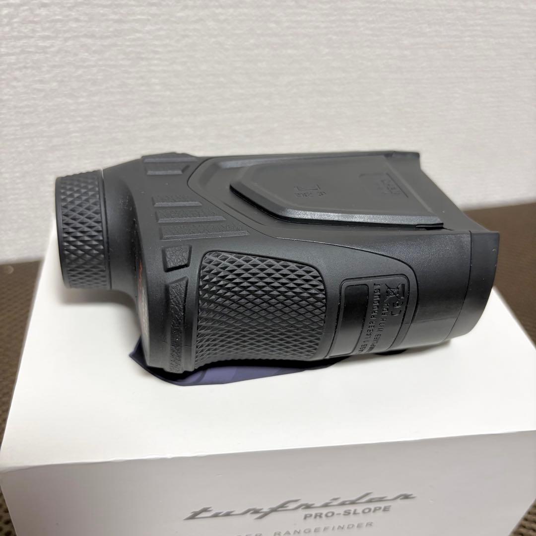 ムジーク　ターフライダーPro ゴルフ　距離計　専用ケース付　防水