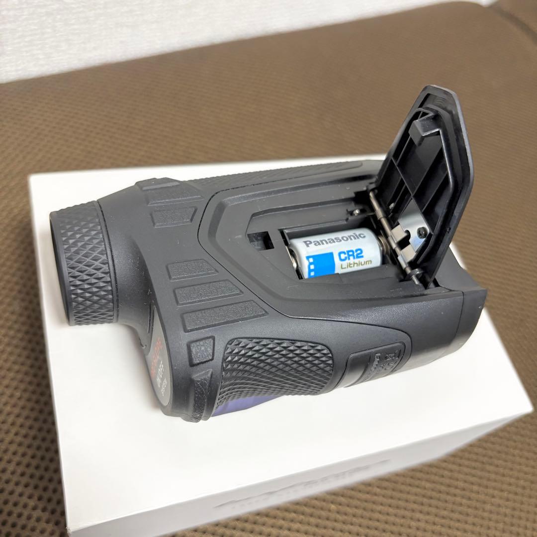 ムジーク　ターフライダーPro ゴルフ　距離計　専用ケース付　防水