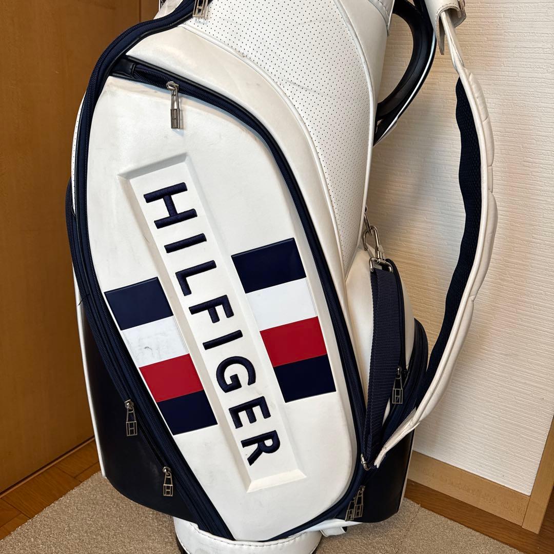   トミーヒルフィガー キャディバッグ