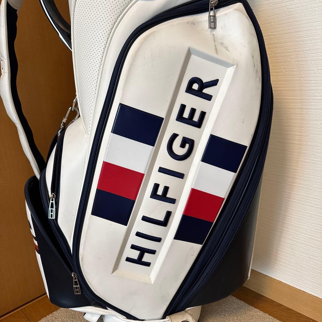   トミーヒルフィガー キャディバッグ