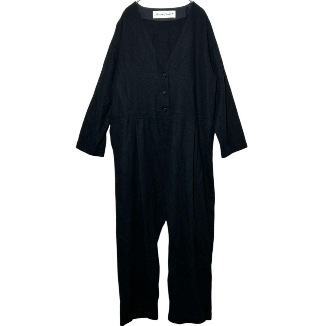 si-si-si comfort オールインワン サロペット ブラック F