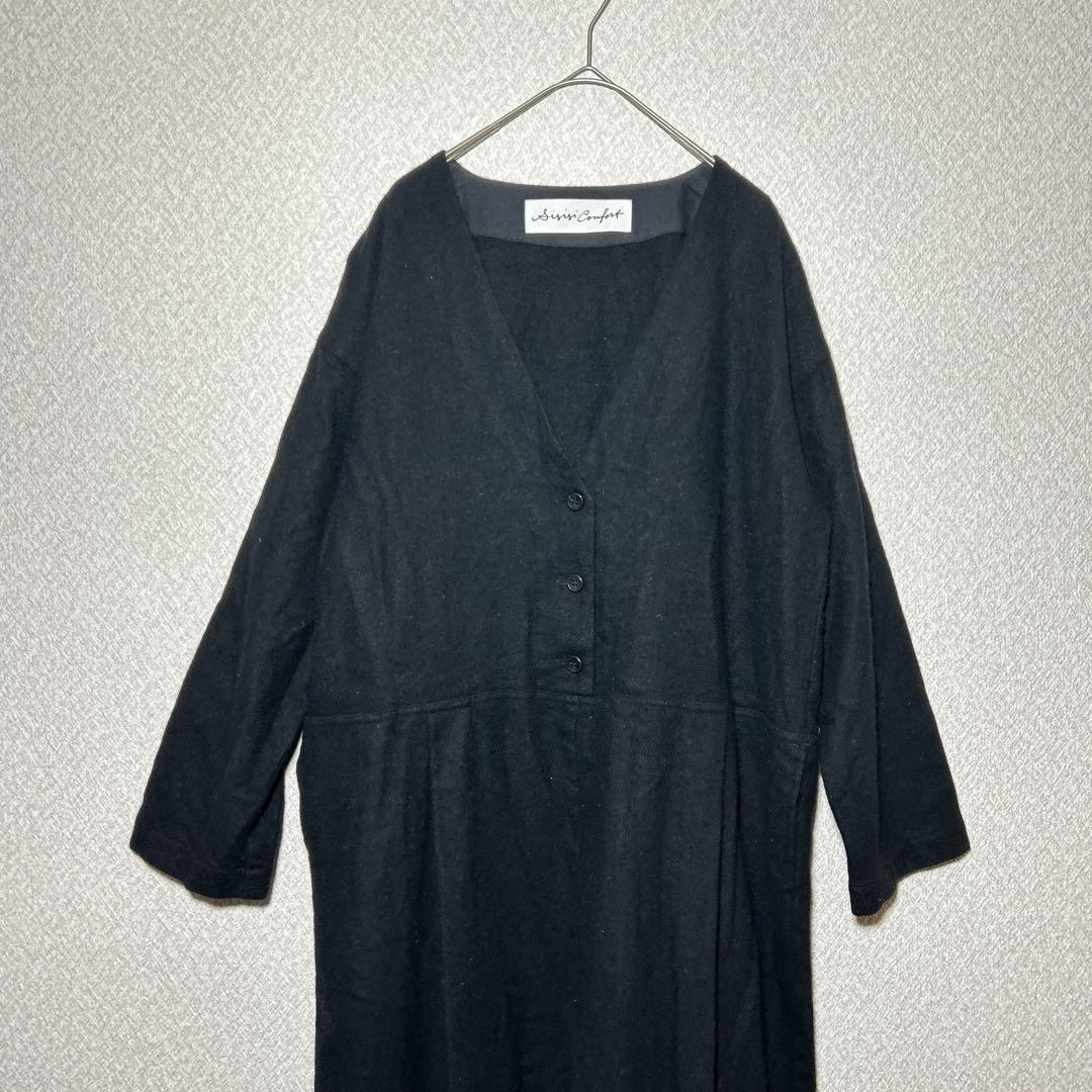 si-si-si comfort オールインワン サロペット ブラック F