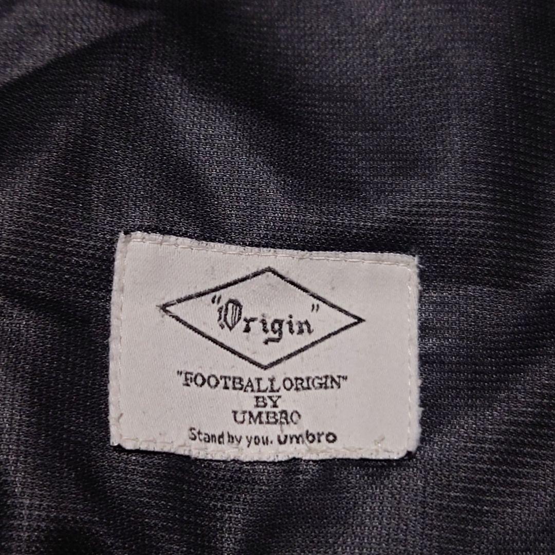 くり UMBRO アンブロ 中綿セットアップ ジャージ ブラック×ゴールド