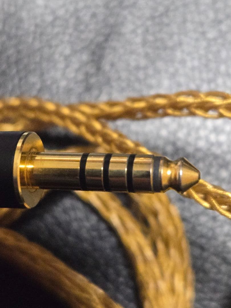 NOBUNAGA Labs ギルガメッシュオメガ　4.4プラグ　2pin