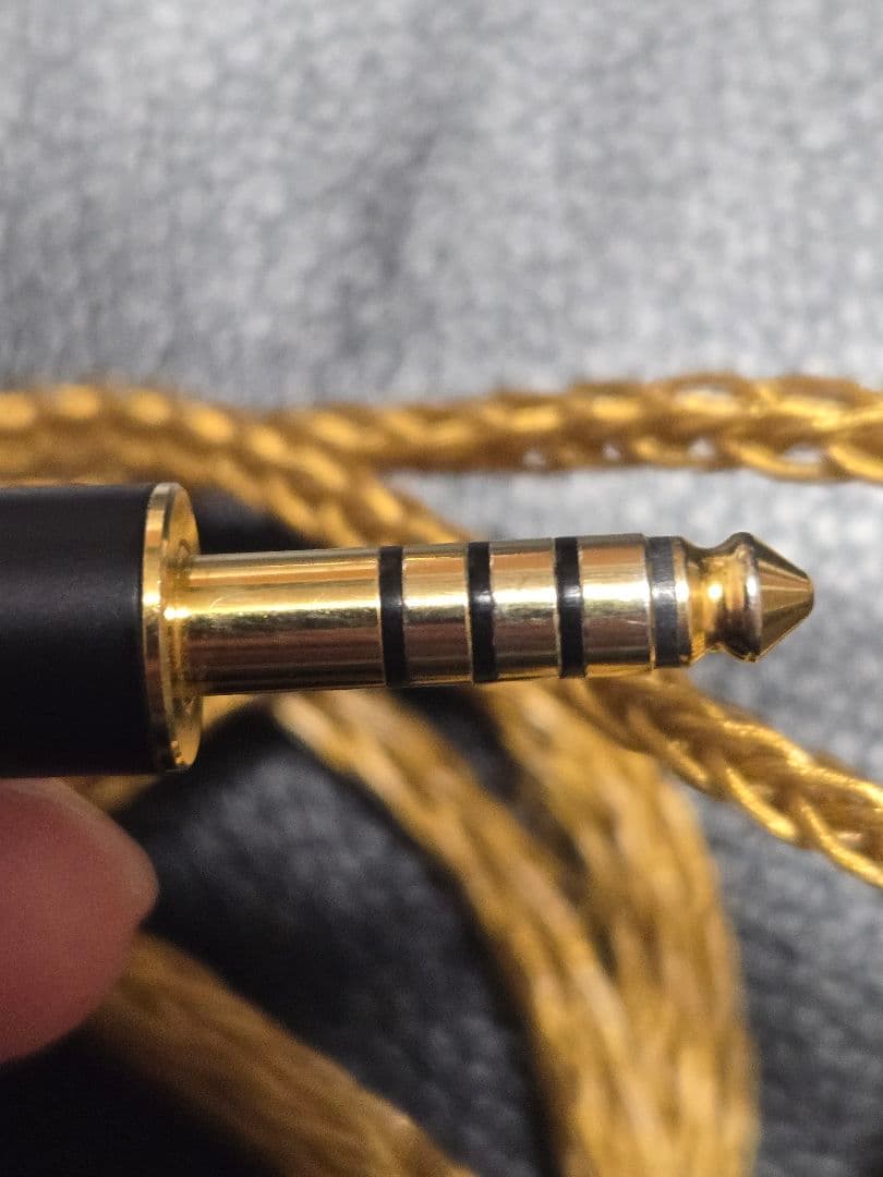 NOBUNAGA Labs ギルガメッシュオメガ　4.4プラグ　2pin