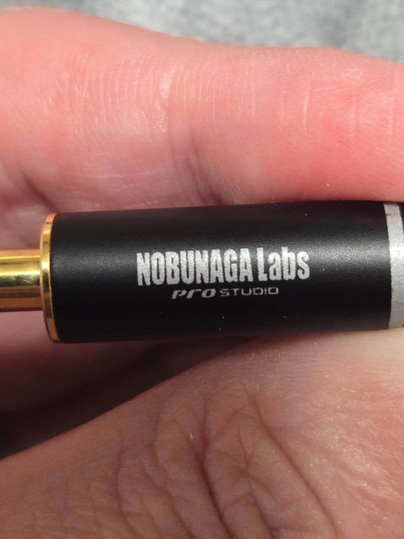 NOBUNAGA Labs ギルガメッシュオメガ　4.4プラグ　2pin