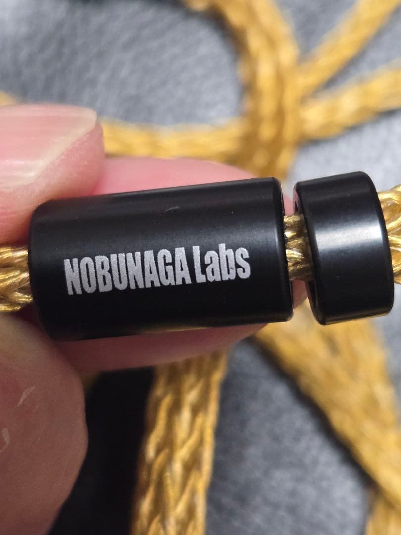 NOBUNAGA Labs ギルガメッシュオメガ　4.4プラグ　2pin