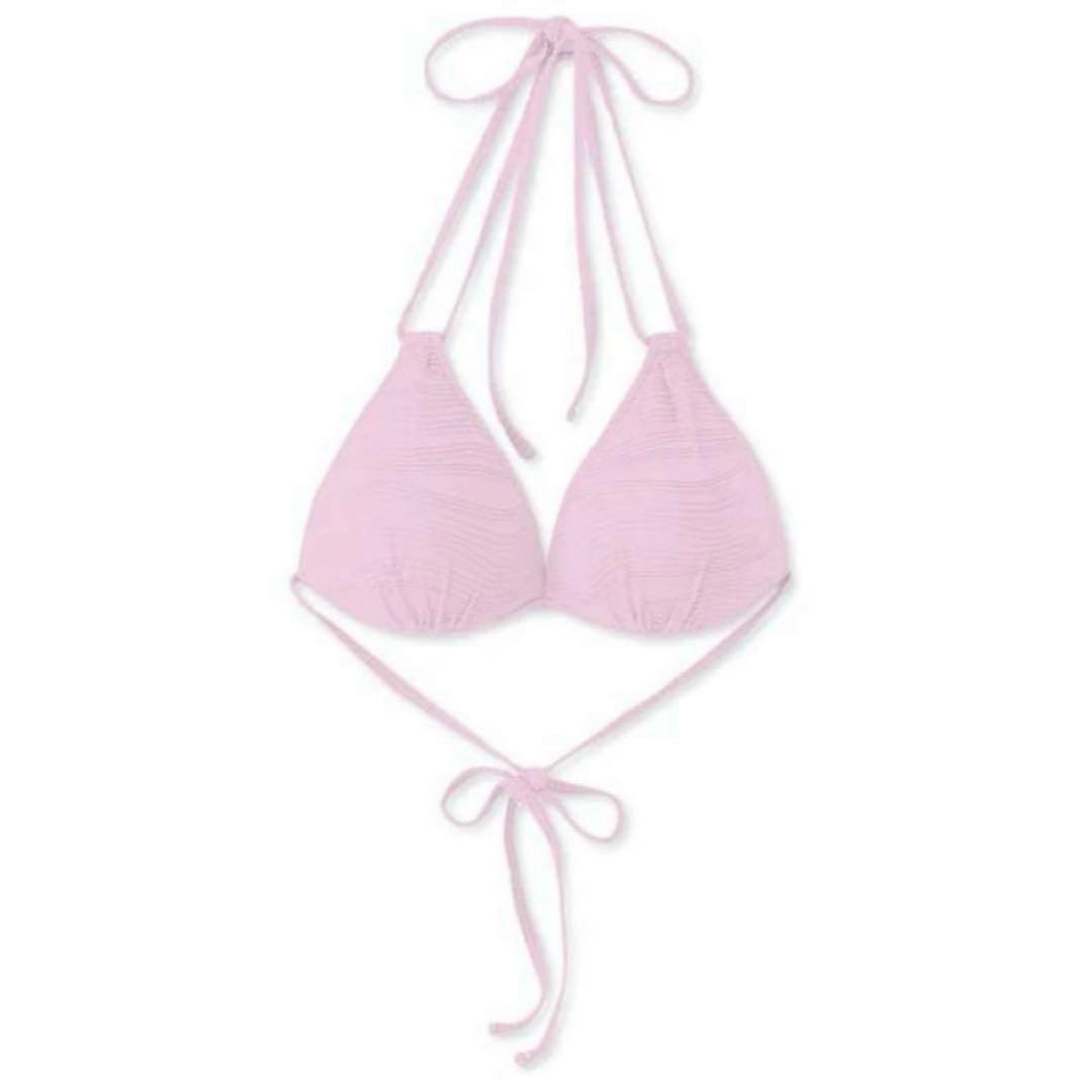 airspace DOUBLE PUSH ピンタックダブルストラップビキニ