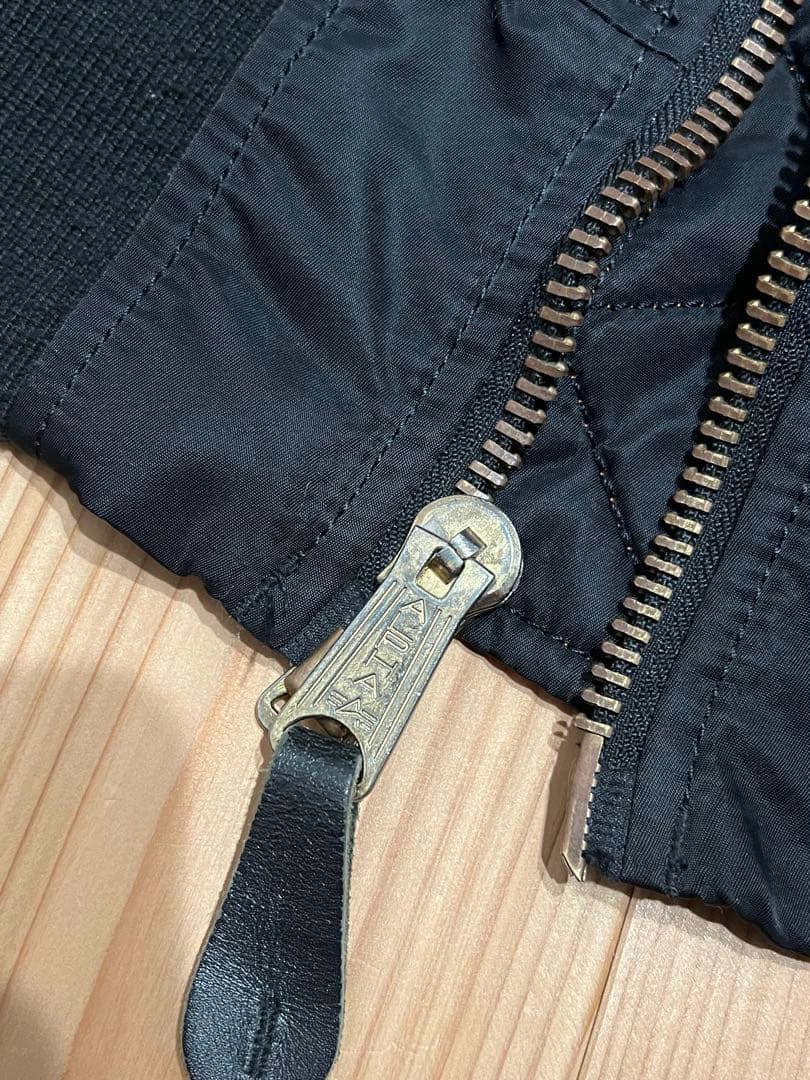 Alpha MA-1 フライトジャケット ブラック