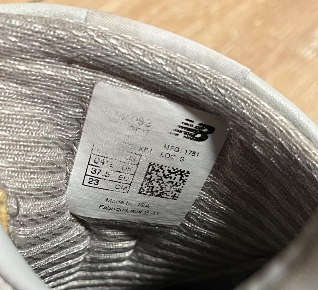 最終価格M1400 SB made in USA 入手困難 NB公式フルリペア済