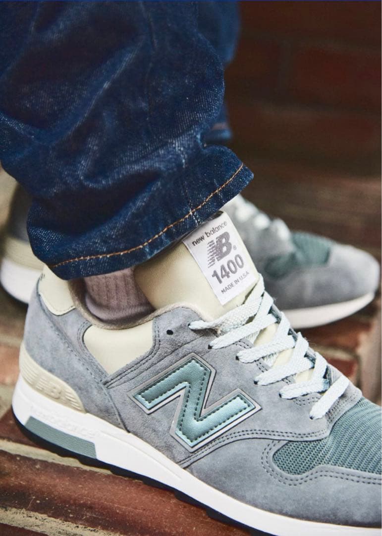 最終価格M1400 SB made in USA 入手困難 NB公式フルリペア済