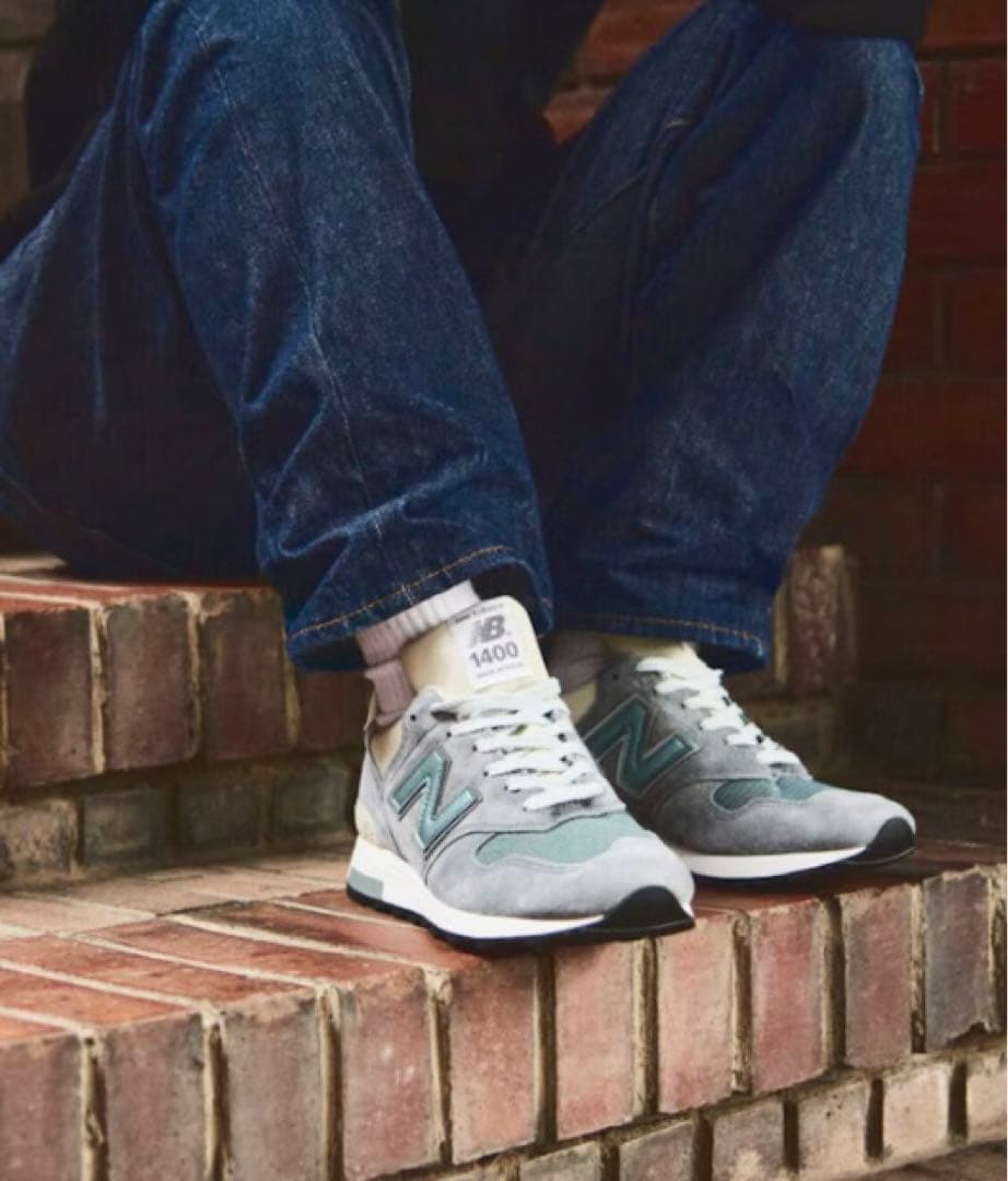 最終価格M1400 SB made in USA 入手困難 NB公式フルリペア済