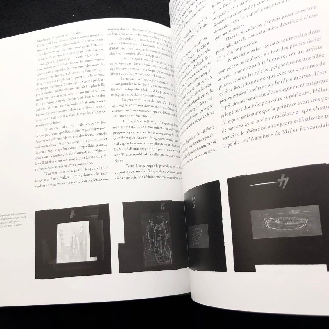 ルネ・マグリット 画集「Magritte : La ligne de vie」