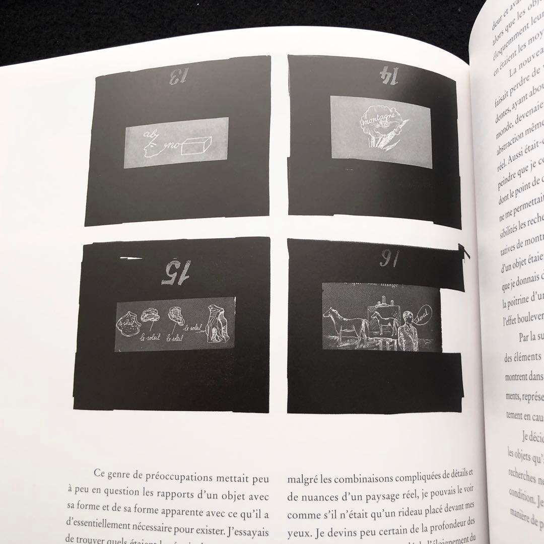 ルネ・マグリット 画集「Magritte : La ligne de vie」