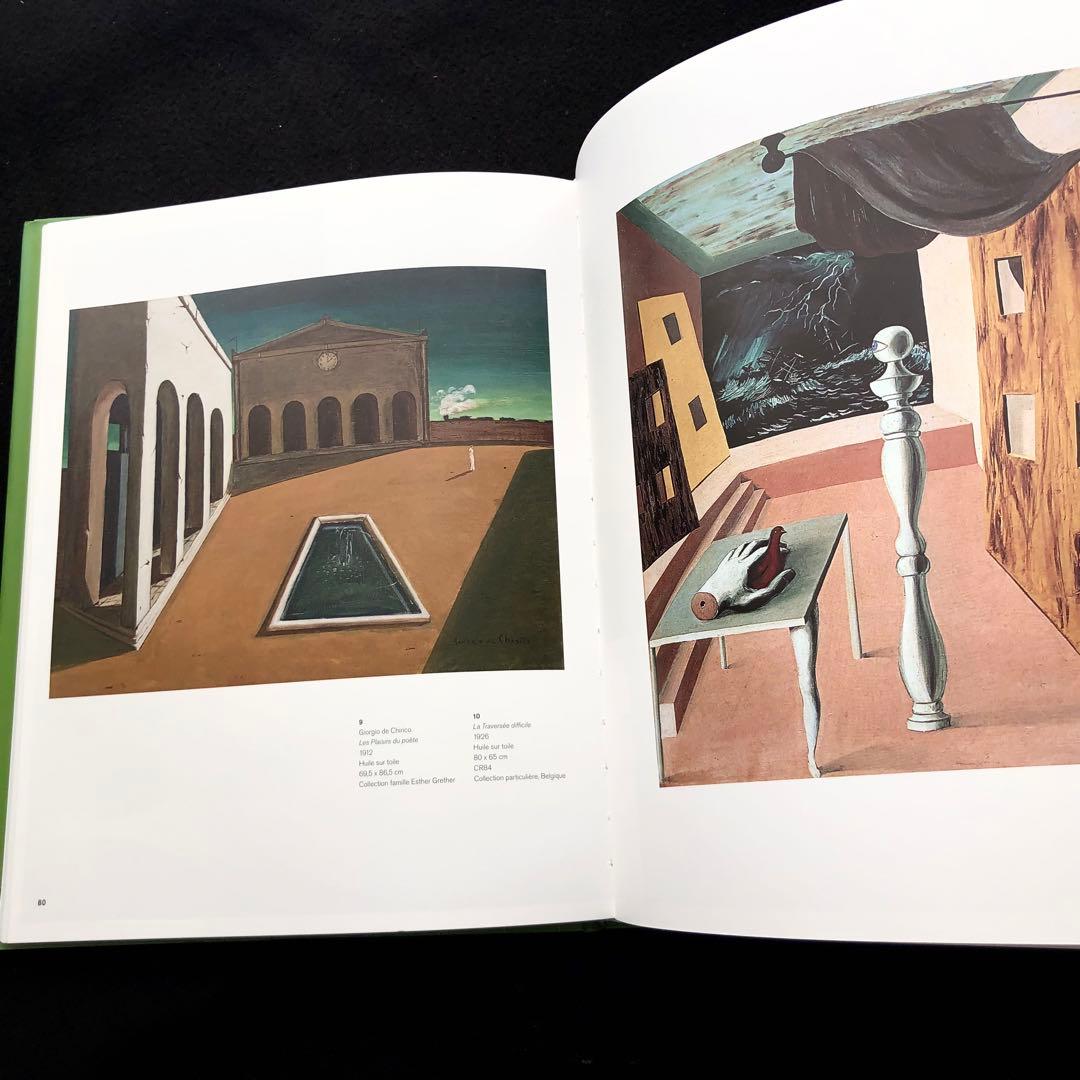 ルネ・マグリット 画集「Magritte : La ligne de vie」