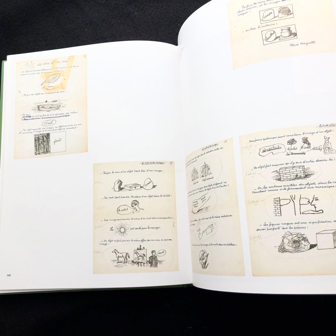 ルネ・マグリット 画集「Magritte : La ligne de vie」