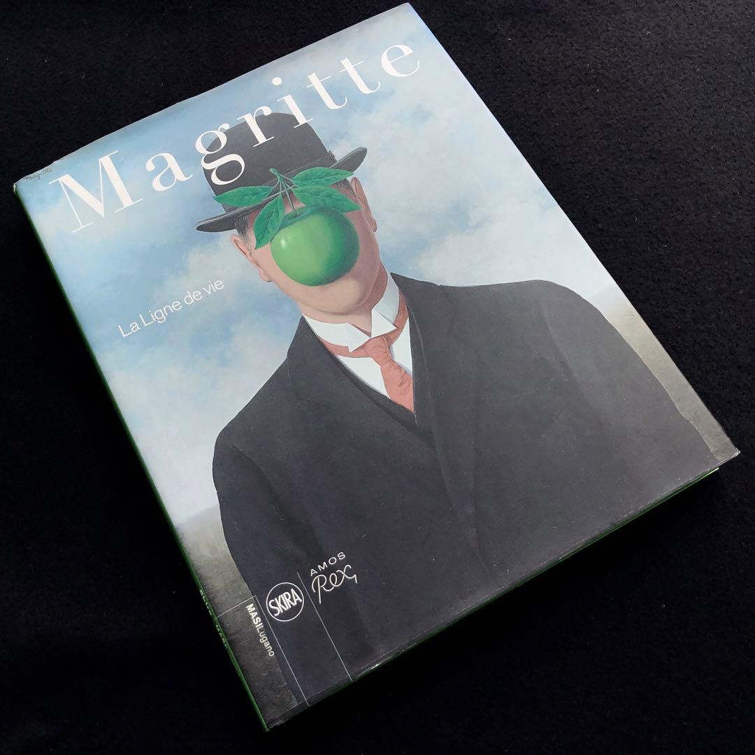 ルネ・マグリット 画集「Magritte : La ligne de vie」