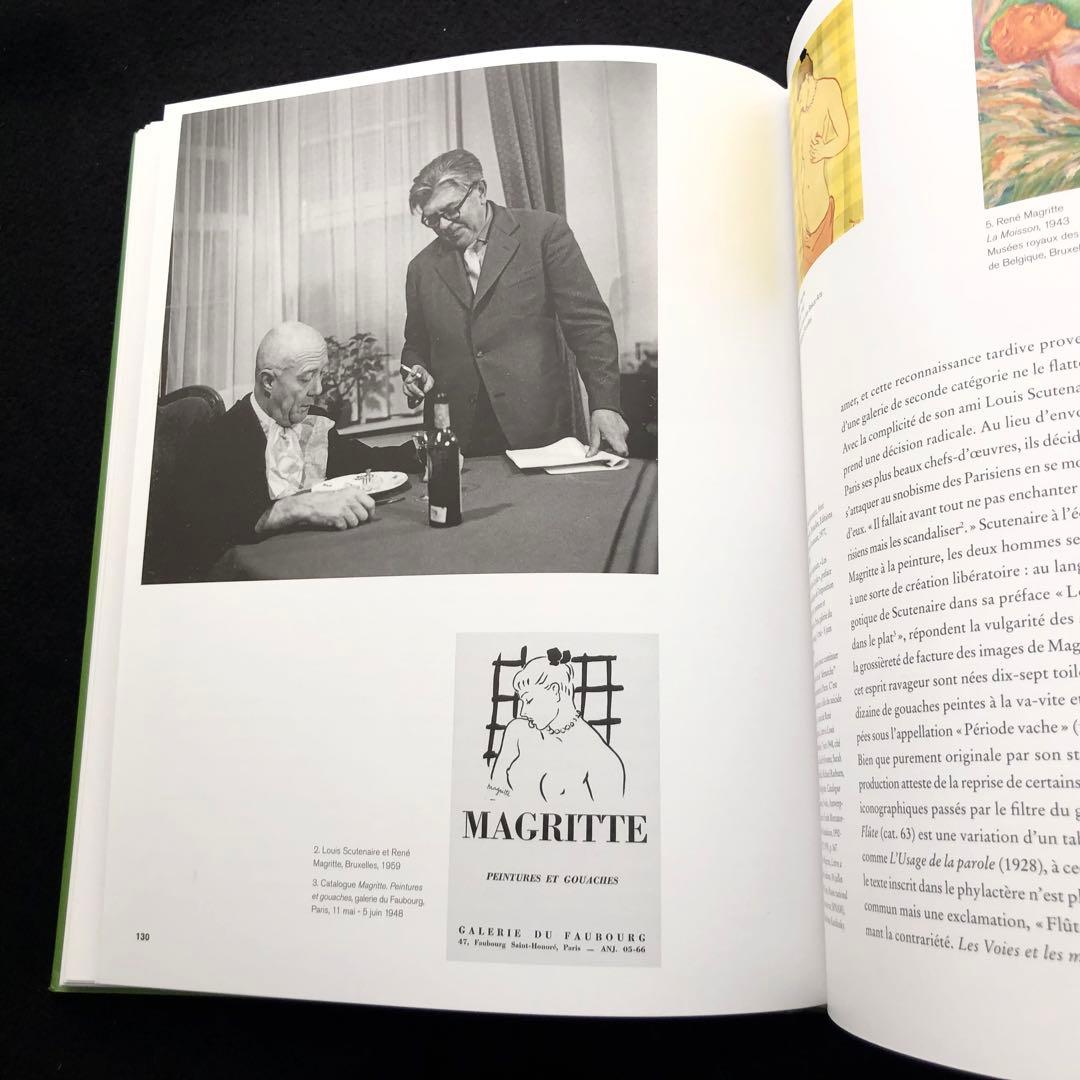 ルネ・マグリット 画集「Magritte : La ligne de vie」