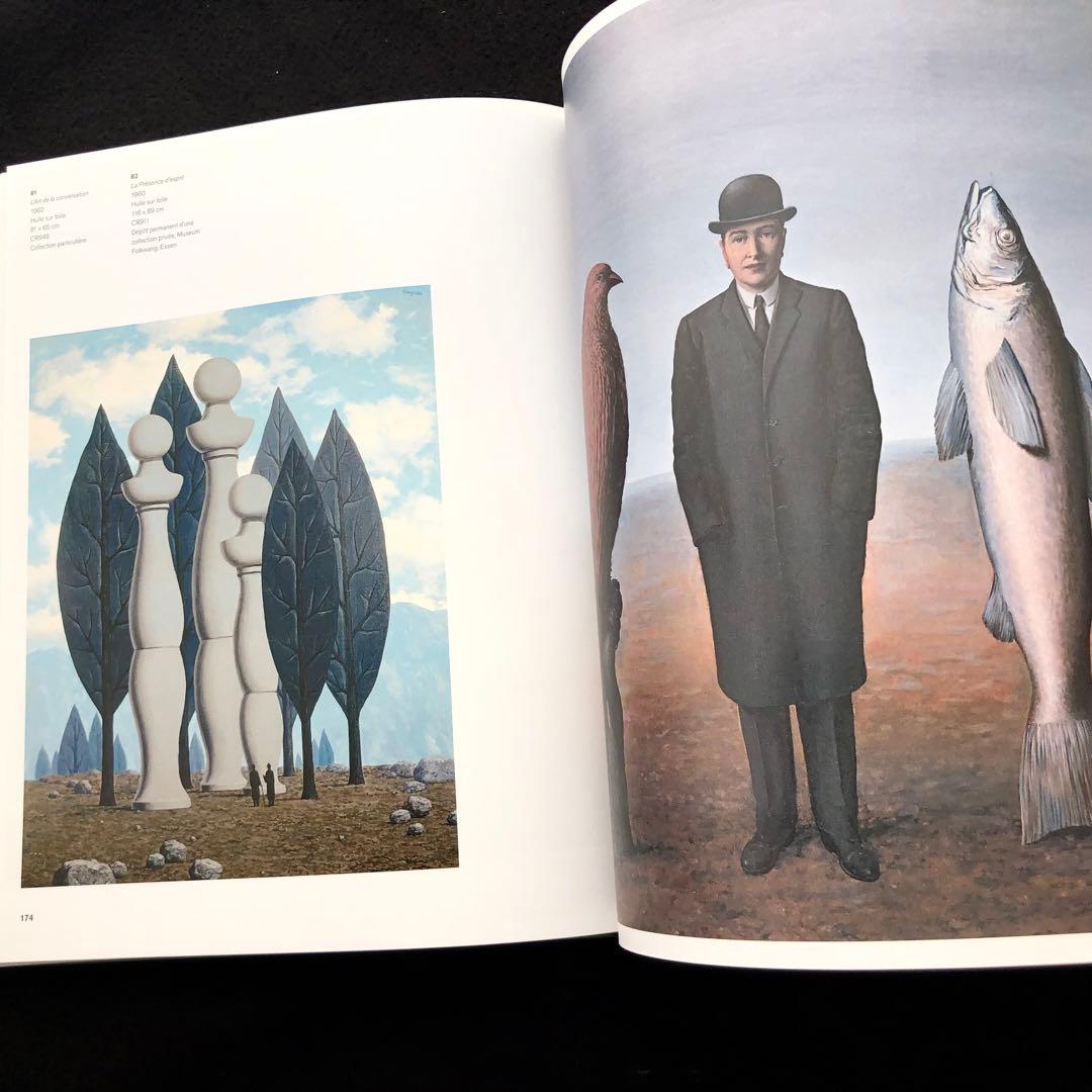ルネ・マグリット 画集「Magritte : La ligne de vie」