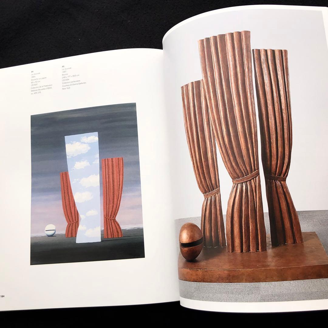 ルネ・マグリット 画集「Magritte : La ligne de vie」