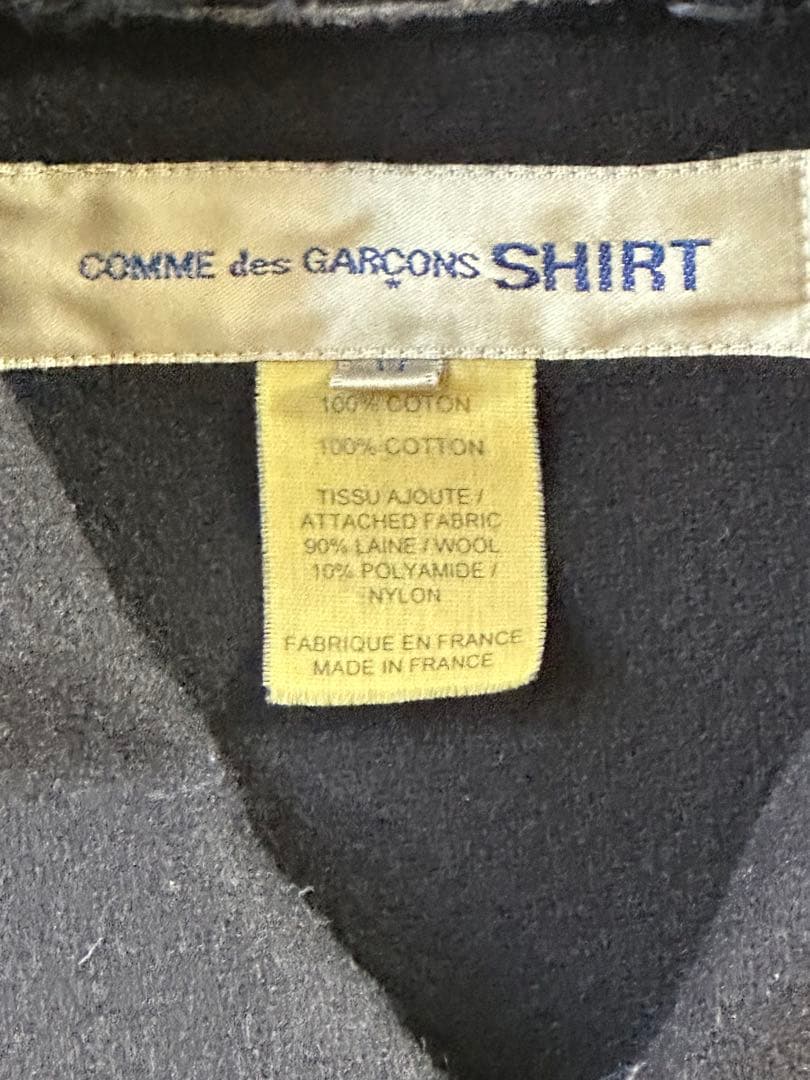 ジャケット・アウター COMME des GARSONS SHIRT JACKET
