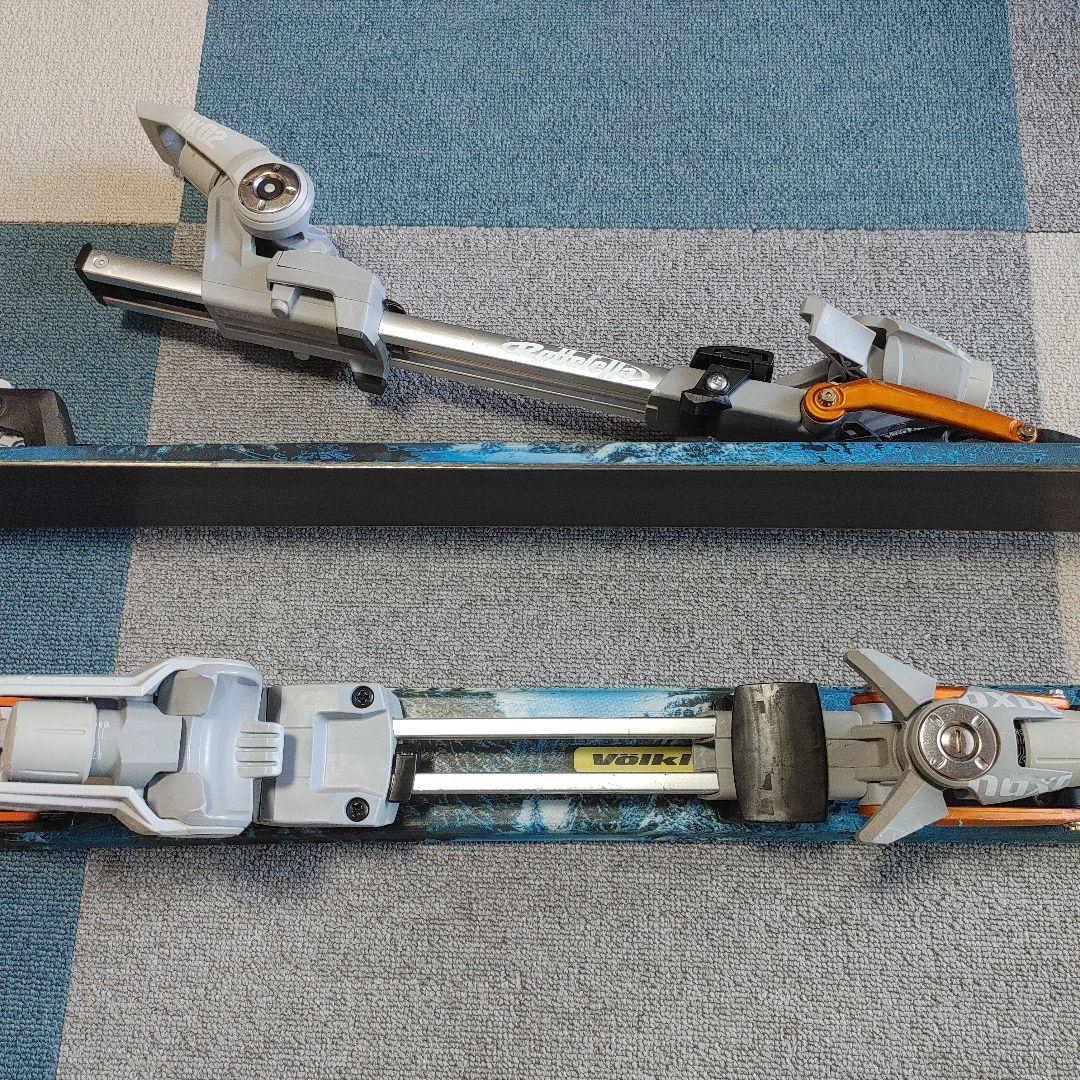 山スキー板　ツアービンディング