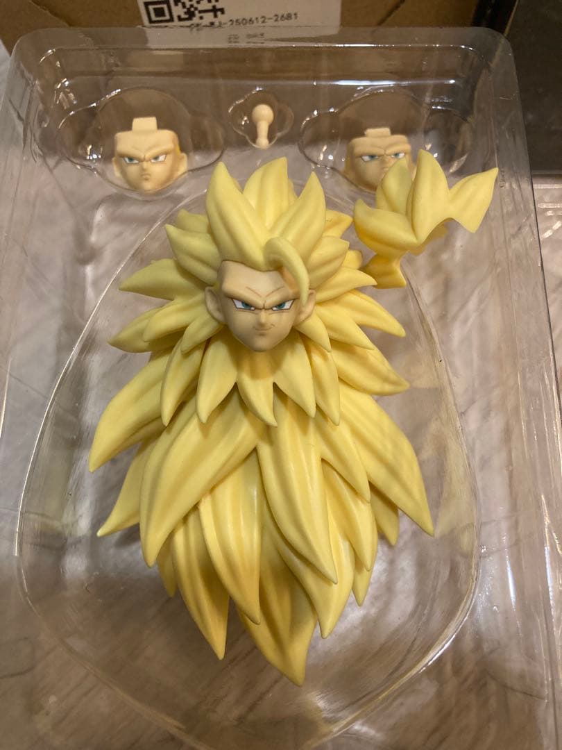 S.H.Figuarts用スーパーサイヤ人3孫悟空カスタムヘッド