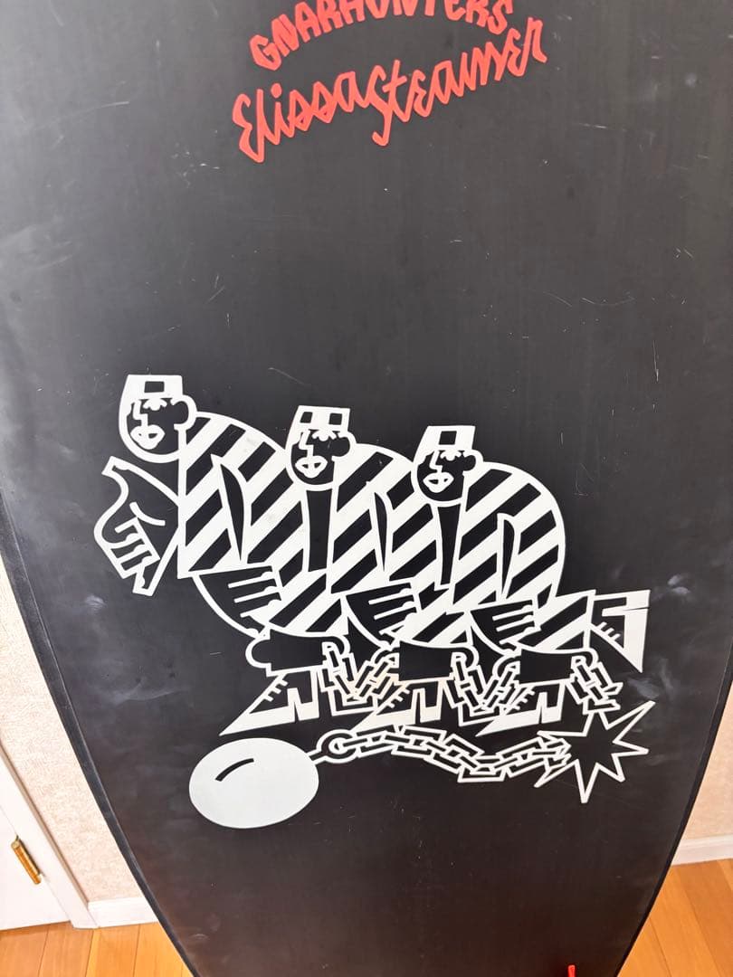 CRIME / GNAR HUNTERS 6'0\" クライム サーフボードセット