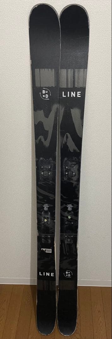 LINE BLEND スキー板　171cm