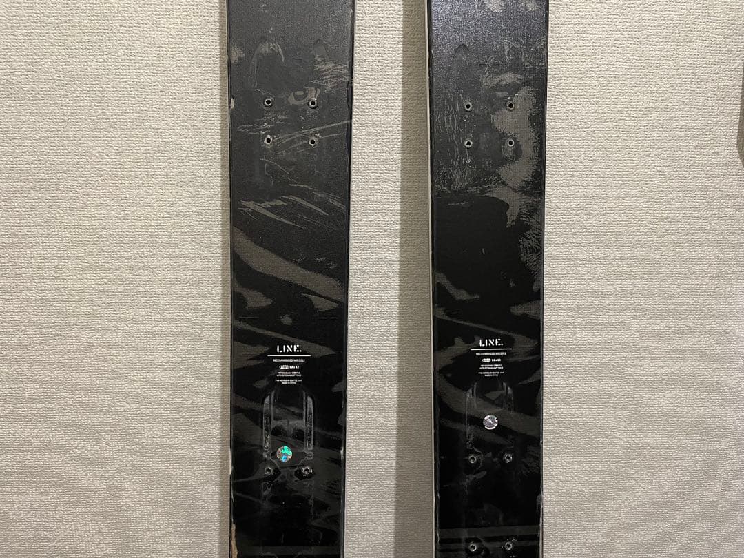 LINE BLEND スキー板　171cm