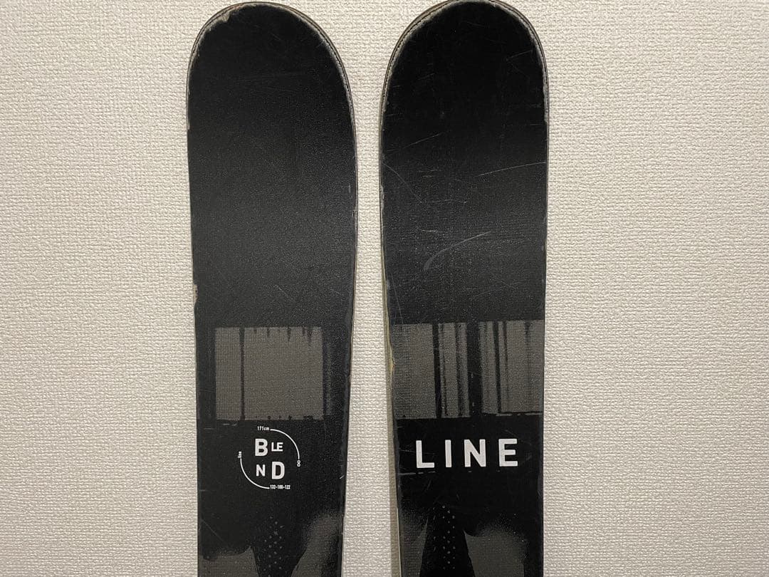 LINE BLEND スキー板　171cm