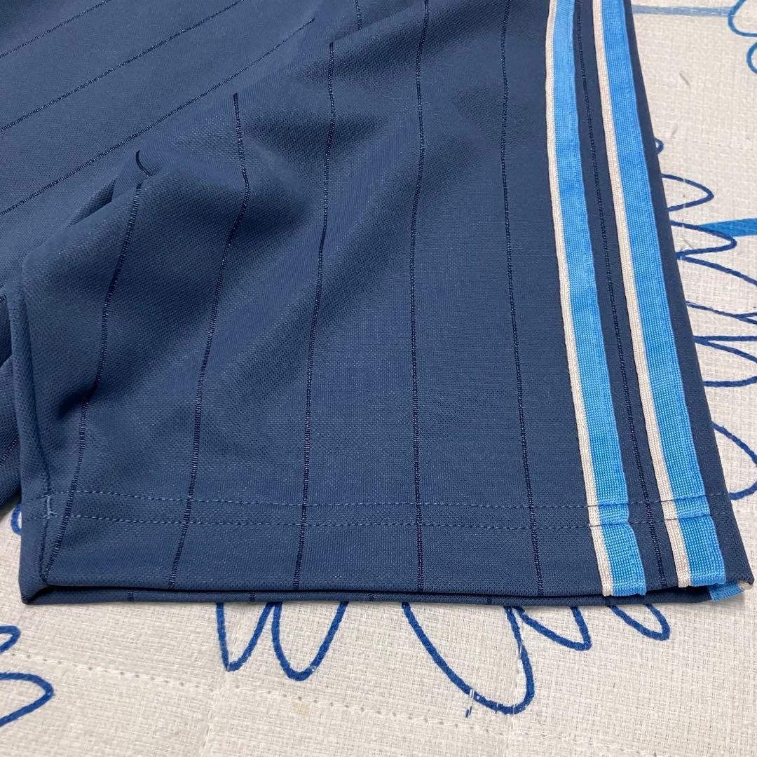 【希少】adidas Originalsピンストライプ　ジャージー　ゲームシャツ