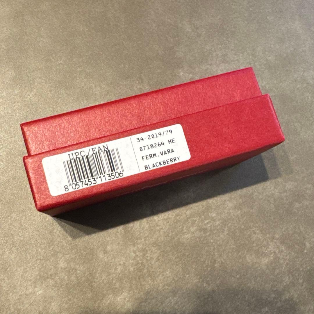 【未使用】フェラガモ Salvatore Ferragamo バレッタ ボルドー