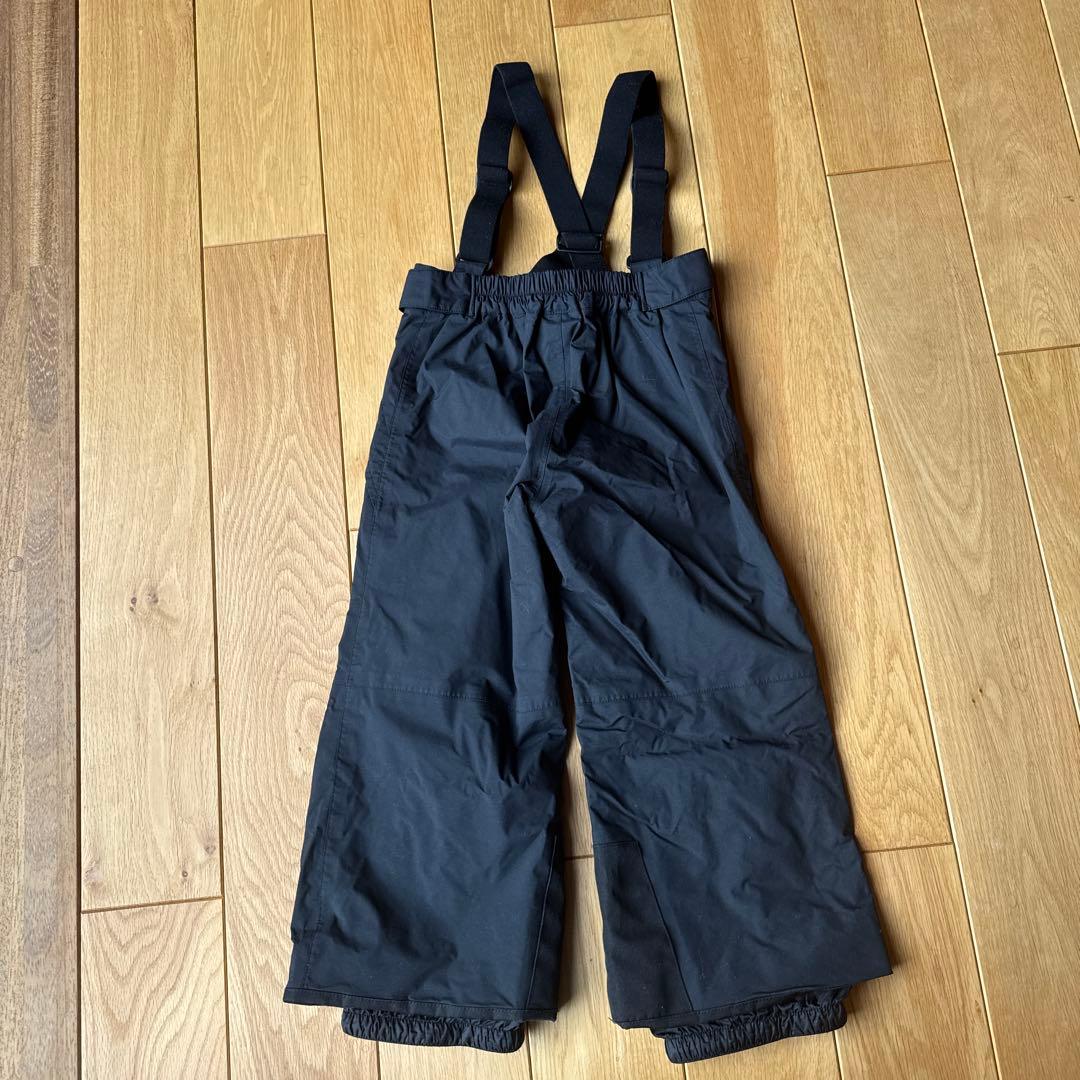美品‼️THE NORTH FACE 子ども用スキーウェア ブラック110センチ