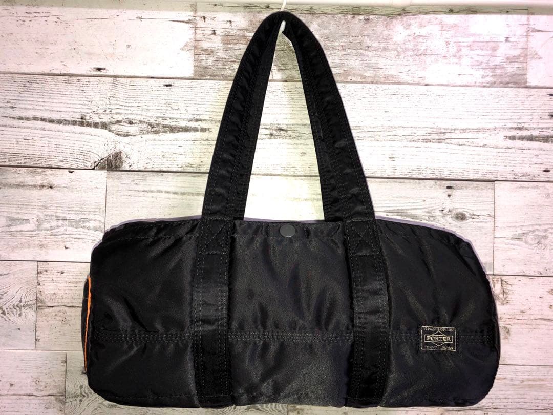 極美品✨希少 ポータータンカー ダッフル ミニボストンバッグLサイズ 吉田カバン