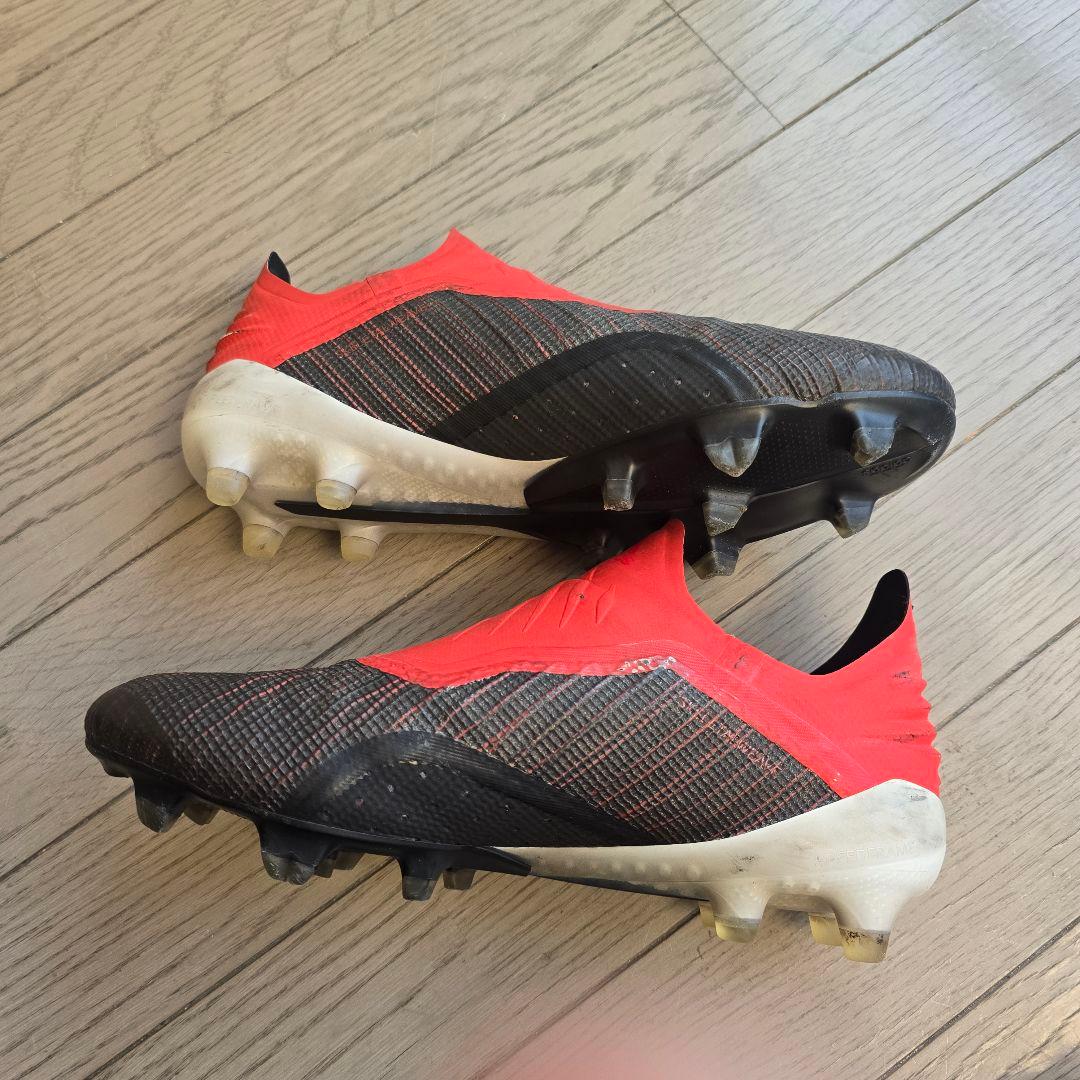 アディダス サッカースパイク エックス18＋ X18+ FG 25.5