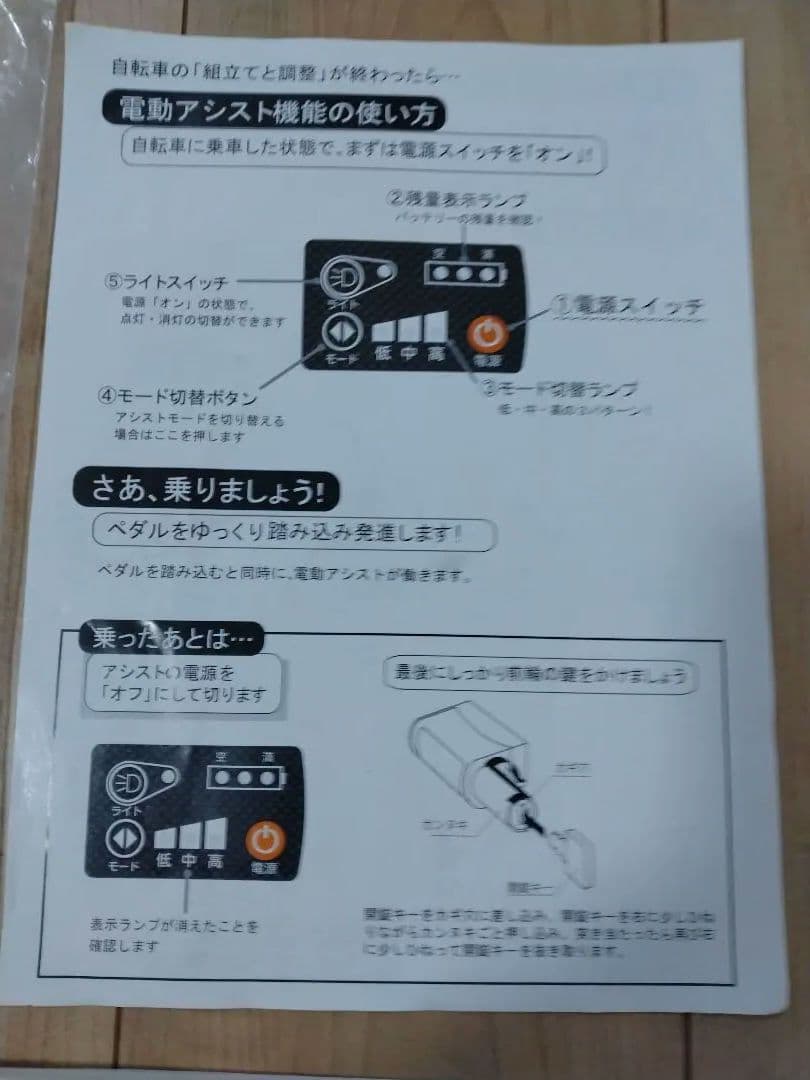 美品 e-parton ロータイプ電動アシスト三輪車 電動自転車 BEPN-18